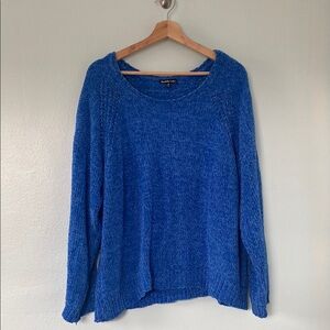 Charlotte Russe Blue Sweater